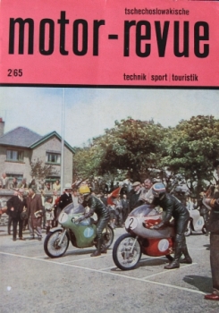 "Tschechoslowakische Motor Revue" Automobil-Magazine 1965 (2783)