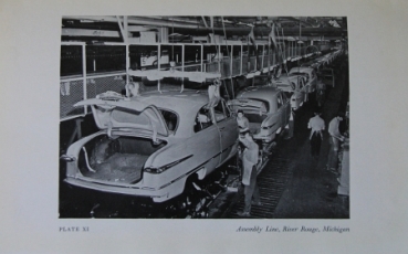 Garrett "The wild wheel - The world of Henry Ford" Ford-History 1952 (2784)