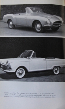 Huenninghaus "Geliebt von Millionen" Automotiv-History 1961 (2788)