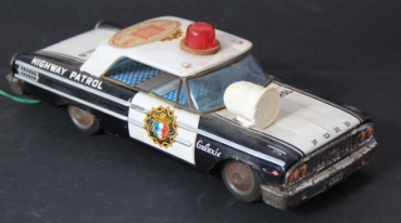 Aoshin ASC Ford Galaxie Highway Patrol 1962 Tinmodel with Remote control (2805)