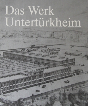 Mercedes-Benz "Das Werk Untertuerkheim - Historischer Ueberblick" Mercedes-History 1983 (2836)