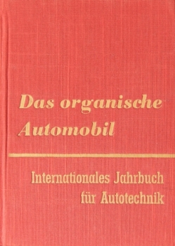 "Das organische Automobil" International Automotiv-Yearbook 1952 (2871)
