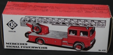 CKO Kellermann Mercedes-Benz Feuerwehr 1970 Originalkarton (2931)