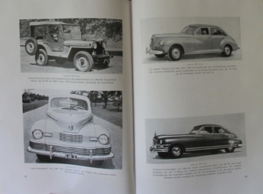 Buberl "Auto Mobile - Vergangenheit, Gegenwart, Zukunft" Vehiclehistory 1950 (2999)