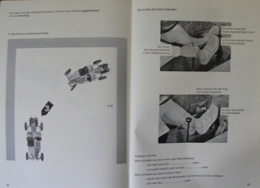 Volkswagen Beetle Modelprogram 1967 "Fahren lernen mit VW" Carbrochure (3025)