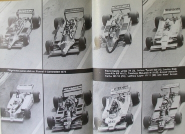 Prüller "Grand Prix Story 79" Motorracing-Sport 1979 (3053)