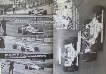 Prüller "Grand Prix Story 79" Motorracing-Sport 1979 (3053)