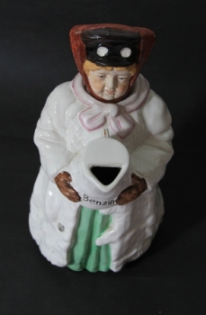 Motordriver as Coffeepot-Figure 1915 Porcelain (3123)