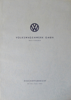 Volkswagen Business-Report 1957 VW-Factorychronicle (3159)