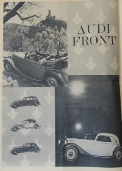 "Auto-Union Magazin" Auto-Union-Zeitschrift 1935 (3169)