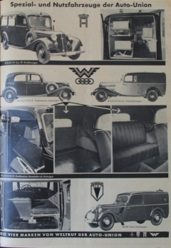 "Auto-Union Magazin" Auto-Union-Zeitschrift 1935 (3169)