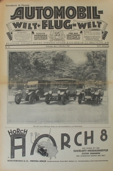 "Automobil- und Flugwelt" Traffic-Magazine 1927 (3173)