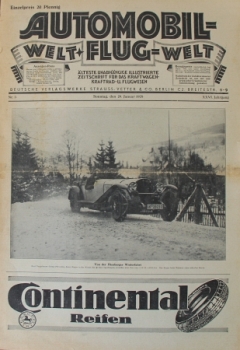 "Automobil- und Flugwelt" Traffic-Magazine 1928 (3174)