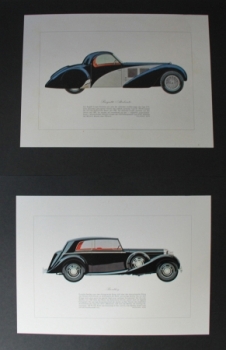 "Die klassischen Wagen der dreissiger Jahre" Car-History 1961 (3202)