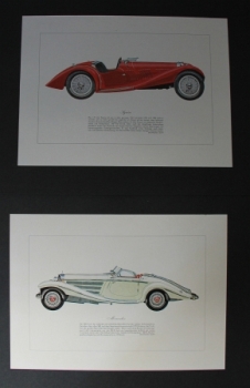 "Die klassischen Wagen der dreissiger Jahre" Car-History 1961 (3202)