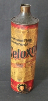 Veloxol 1925 Racing- and Aircraftoil Oilcan (1803)