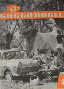 "Goggomobil" 1958 Glas-Firmenmagazin (3247)