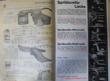 "Voelker & Koelbel Kraftfahrzeugbedarf Hauptkatalog" Car-Sparepart-Catalog 1928 (3261)