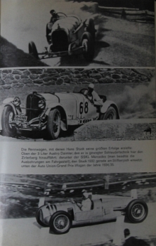 Frankenberg "Die grossen Fahrer von einst" 1966 Racingdriver-Biographies (3272)