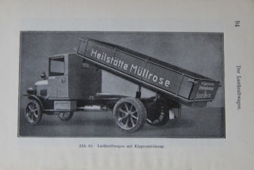 Thebis "Automobile, Personen- und Lastautomobile" Vehicletechnic 1926 (2286)