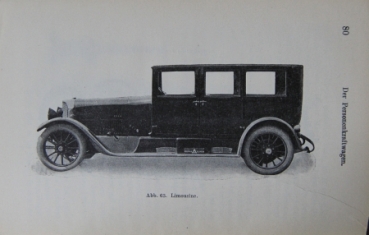 Thebis "Automobile, Personen- und Lastautomobile" Vehicletechnic 1926 (2286)