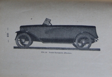 Thebis "Auto-Handbuch" Vehicletechnic 1924 Volume V (3298)