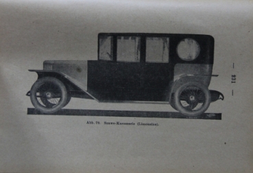 Thebis "Auto-Handbuch" Vehicletechnic 1924 Volume V (3298)