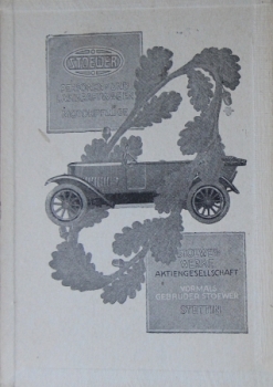Thebis "Auto-Handbuch" Vehicletechnic 1924 Volume V (3298)