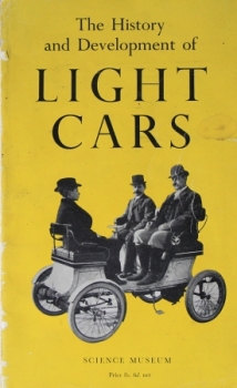 Caunter "The history and development of light cars" Smalcar-History 1957 (3303)