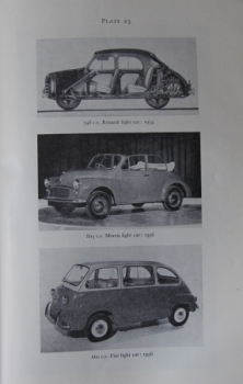 Caunter "The history and development of light cars" Smalcar-History 1957 (3303)