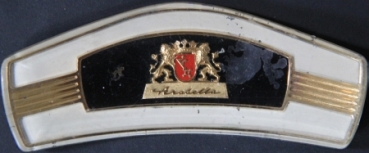 Lloyd Arabella 1959 Hupknopf-Emblem (3313)