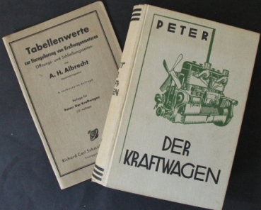 Peter "Der Kraftwagen" Vehicletechnic 1937 (3369)