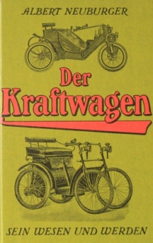 Neuburger "Der Kraftwagen" Vehicle-History 1987 (3423)