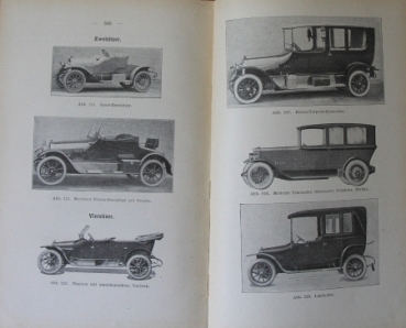 Lehmbeck "Das Buch vom Auto" Vehicletechnic 1917 (3473)
