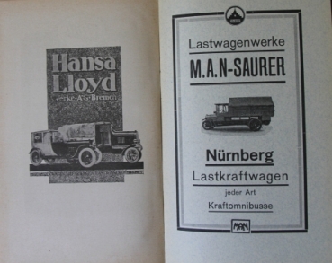 Lehmbeck "Das Buch vom Auto" Vehicletechnic 1917 (3473)
