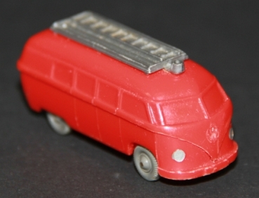 Wiking Volkswagen T1 Transporter Feuerwehr 1955 unverglast Plastikmodell (3494)