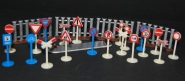 Siku Traffic-Signs-Series V200 Plastic 1958 (3507)