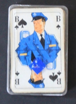 Preview: BV Aral Kartespiel 1960 mit Tankwartmotiven in Originalbox (3519)