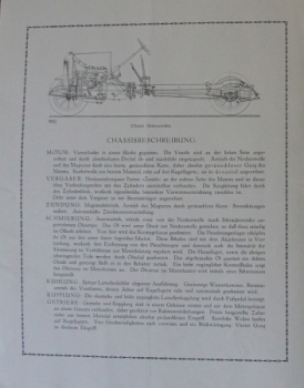 Preview: Laurin & Klement Type 9/25 HP Modellprogramm 1920 Automobilprospekt (3539)