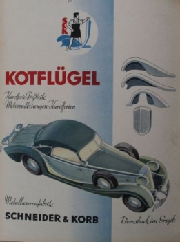 "Motor & Sport" Motor-Magazine Poessneck 1940 bounded halfyear  (3614)
