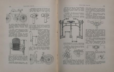 Neuberg "Jahrbuch der Automobil und Motorbootindustrie" Vehicletechnic 1907 (3618)