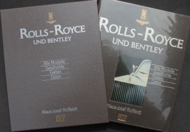 Roßfeldt "Rolls-Royce und Bentley" Rolls-Royce-Historie 1989 limitierte Ausgabe (3622)