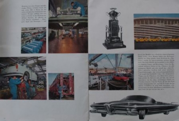 Alfa Romeo Modelprogram 1959 "50 Anni di Alfa Romeo" Carbrochure (3613)