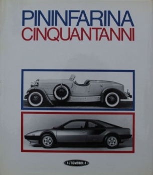 Carli "Pininfarina Cinquantanni" Pininfarina-Historie 1980 (3612)