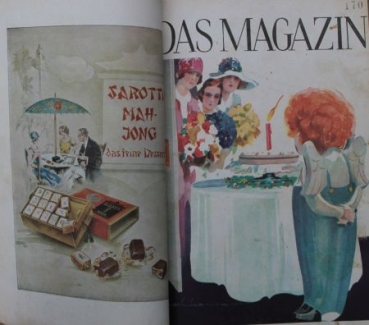 Eysler "Das Magazin" Gesellschafts-Magazin 1925 gebunder Jahrgang (3637)