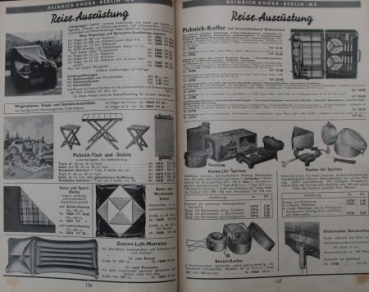 Knorr "Automobil Ausruestung und Ersatzteile" Vehicle-Sparepart-Catalogue 1936 (3640)