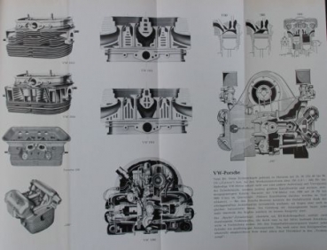 Huetten "Schnelle Motoren seziert und frisiert"  Enginetechnic 1961 (3643)