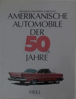 Langworth "Amerikanische Automobile der 50er Jahre" Fahrzeug-Historie 1991 (3651)