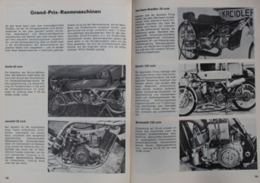 "Motorrad Katalog 71/72 - Serien- und Rennmaschinen" Motorbike-Yearbook 1971 (3647)
