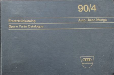DKW Munga Auto-Union Geländewagen 1967 Ersatzteil-Katalog in Originalordner (4295)